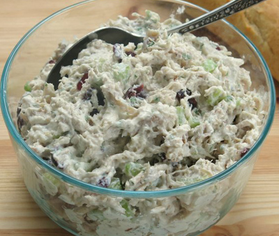 Cilantro Yogurt Chicken Salad – What's For Supper