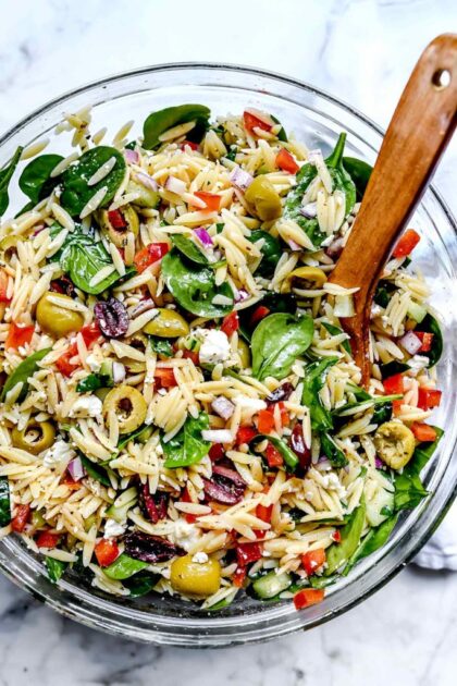 Orzo Salad – What's For Supper