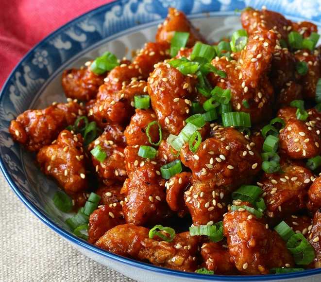 General Tso Chicken with Stir-Fried Rice and Vegetables – What's For Supper